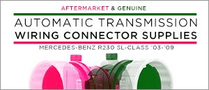 Mercedes-Benz R230 SL-Class Auto Trans. Connector Kits