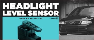 Audi B5 S4 Vemo Headlight Level Sensor
