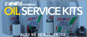 Audi B8 S5 4.2L Oil Service Kit