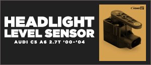 Audi C5 A6 2.7T Vemo Headlight Level Sensor