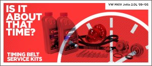 VW MKIV Jetta 2.0L Timing Belt Service Kits
