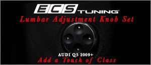 Audi Q5 ECS Lumbar Adjustment Knob Set