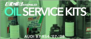 Audi B7 RS4 Oil Service Kits