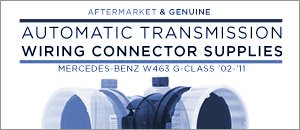 Mercedes-Benz W463 G-Class Auto Trans. Connector Kits