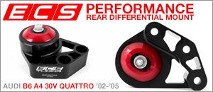 Audi B6 A4 30V Performance Rear Differential Mount