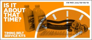 VW MKV Jetta TDI Timing Belt Service Kits