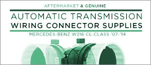 Mercedes-Benz W216 CL-Class Auto Trans. Connector Kits