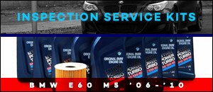 BMW E60 M5 Inspection Service Kits