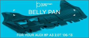 Audi 8P A3 2.0T Belly Pan 