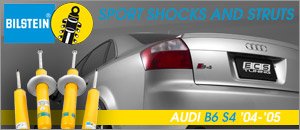 Audi B6 S4 Bilstein Sport Shocks & Struts Kit