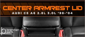 Audi C5 A6 Bremmen Parts Center Armrest Lid