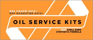 R58 R59 MINI Oil Service Kits