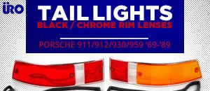 Porsche 911 912 930 959 Tail Light Lenses