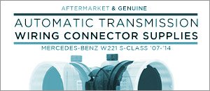 Mercedes-Benz W221 S-Class Auto Trans. Connector Kits