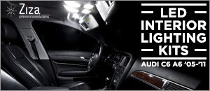 Audi C6 A6 Ziza LED Lighting Kits