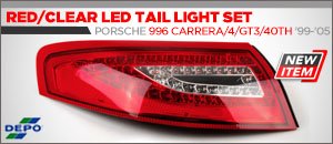 Porsche 996 DEPO LED Tail Lights