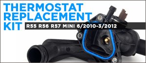 R56 R55 R57 MINI N12 Thermostat Replacement Kit