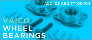 Audi C5 A6 2.7T Front Wheel Bearing Kits