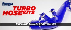VW MKIV Jetta GLI 1.8T Forge Turbo Hoses