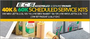 VW 2.5L 40k & 60k Service Kits
