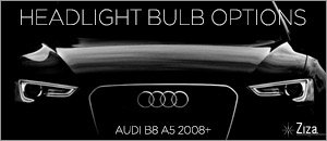 Audi B8 A5 Ziza D3S Xenon Bulbs