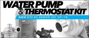 BMW E70 X5 Water Pump & Thermostat Kit