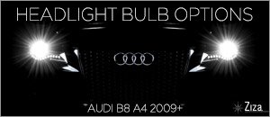 Audi B8 A4 Ziza D3S Xenon Bulbs