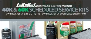 VW MKVI Jetta GLI/Sportwagon 40k & 60k Service Kits