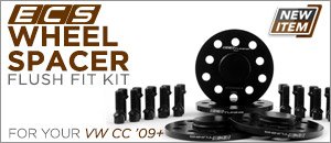 VW CC Wheel Spacer Flush Fit Kit