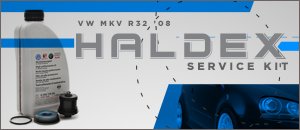 VW MKV R32 Genuine Haldex Service Kit