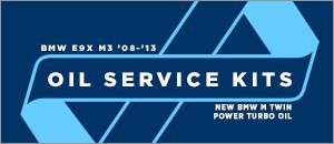 BMW E9x M3 Oil Service Kits
