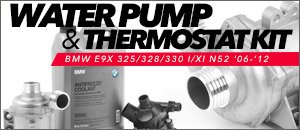 BMW E9X 325/328/330 Water Pump & Thermostat Kits