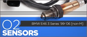 BMW E46 Non-M 3 Series O2 Sensors