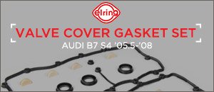 Audi B7 S4 Valve Cover Gaskets