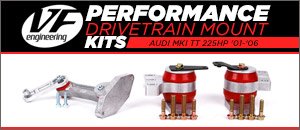 MKI TT VF Engineering Performance Drivetrain Mount Kits