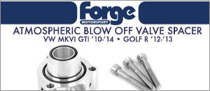 VW MKVI GTI/R Forge Atmospheric Blow Off Valve Spacer