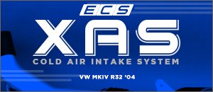 VW MKIV R32 ECS XAS Cold Air Intake System