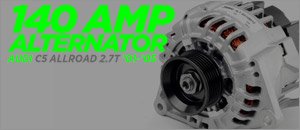 Audi C5 Allroad 2.7T Valeo 140 AMP Alternator 