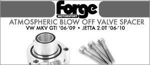 VW MKV GTI/Jetta Forge Blow Off Valve Spacer