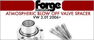VW 2.0T Forge Blow Off Valve Space