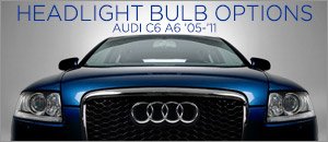 Audi C6 A6 Ziza D3S Xenon Bulbs