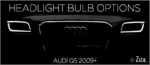 Audi Q5 Ziza D3S Xenon Bulbs