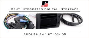 Audi B6 A4 1.8T Vent Integrated Digital Interface