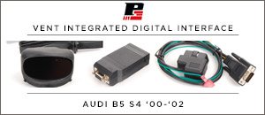 Audi B5 S4 Vent Integrated Digital Interface