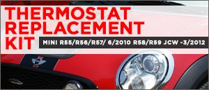 MINI R55/R56/R57/R58/R59 Thermostat Replacement Kit
