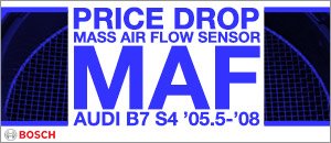 Audi B7 S4 Mass Air Flow Sensors