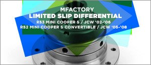 MINI R52/R53 MFactory Limited Slip Differential