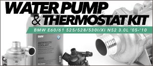 BMW E60/61 5 Series Water Pump & Thermostat Kits