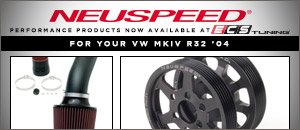 VW MKIV R32 Neuspeed Performance Products