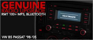 VW B5 Passat Genuine Radio Upgrade